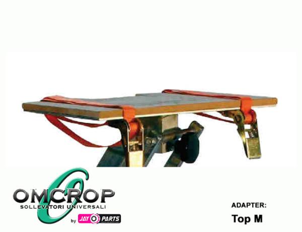 OMCROP Heber SU-040 mit Adapter Top M