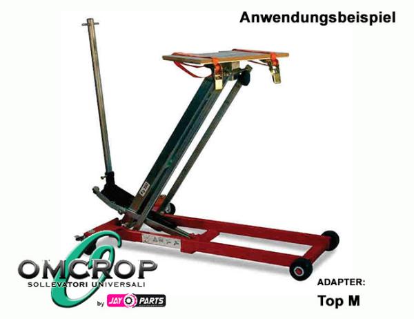 OMCROP Heber SU-040 mit Adapter Top M